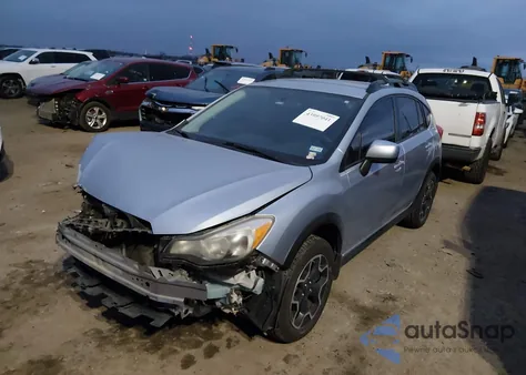 2013 Subaru Xv Crosstrek 2.0I Limited from USA, damaged, VIN JF2GPAGC1D2900224